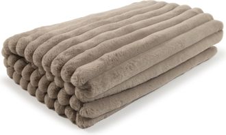 Schubiger M&ouml;bel Plaid Raya Taube 200x140 cm