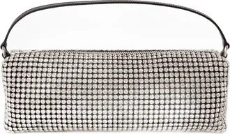 Alexander Wang Womens Heiress Flex Clutch White Others