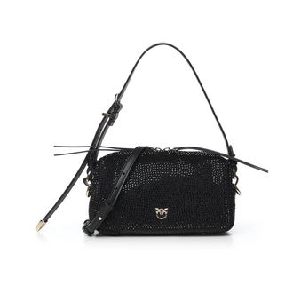 Pinko Shoulder Bags - Dames - Schoudertassen - Zwart - ONE Size - Tassen