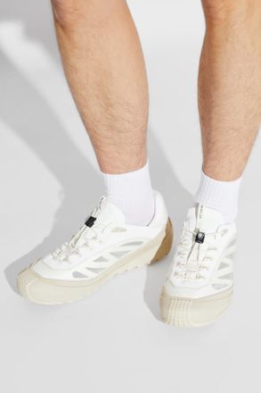 Moncler Trailgrip Lp Sports Shoes, Mens, White