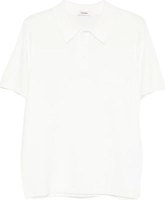 Sandro Polo a maniche corte - Bianco