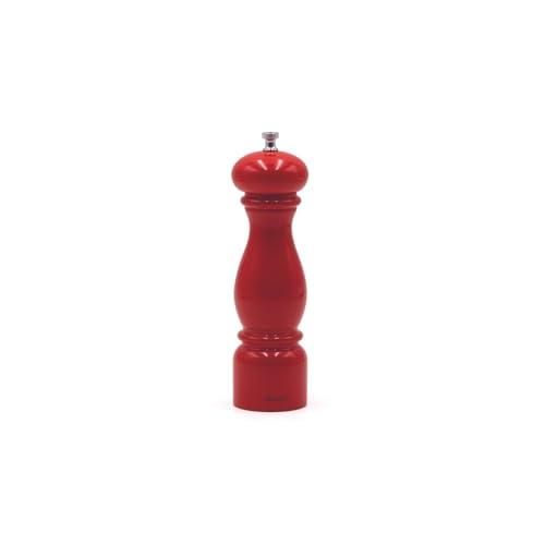 Bisetti Bird Pfeffermühle Aus Buchenholz – Weiß Lackiert, 11 Cm, Verstellbares Mahlwerk