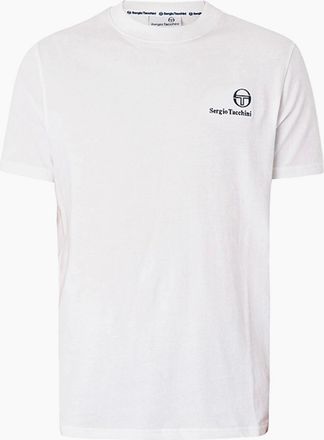 Sergio Tacchini Mens Sergio Tacchini Felton T-Shirt - White - Size: 38