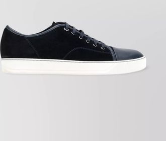 Lanvin leather low-top sneakers