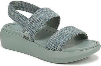 Vionic The Sky Slide Sandal in Iceberg Green at Nordstrom, Size 11