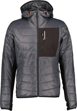 Didriksons 1913 Gale USX Jacket 2 Kunstfaserjacke für Herren | grau