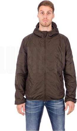 Aspesi Zomer Hooded Herenjas - Heren - Zomerjassen - Groen - 2XL - Jassen