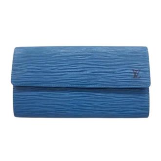 Louis Vuitton Pre-owned Long wallet (bi-fold) - unisex - Louis Vuitton Vintage - Vintage Wallets - Blue - ONE SIZE - Pre-owned