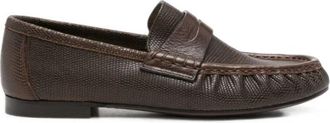 Brunello Cucinelli Instapper - Dames - Loafers - Bruin - 39 EU - Nylon - Schoenen