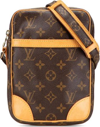 Louis Vuitton 2002 Monogram Danube crossbody bag - Brown