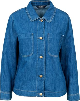 Max Mara jassen nachtblauw