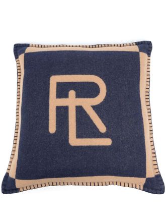 Ralph Lauren Home Northam wool cushion - unisex - Wool/Polyester - One Size - Brown
