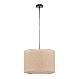 Lindby L&aacute;mpara Colgante soula En Blanco De Pl&aacute;stico - Lindby