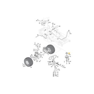 STIGA Sports Polea Motor Stiga Original - 118830324/0