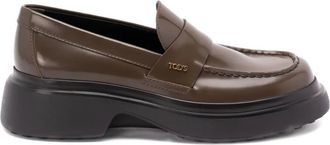 Tod's Mocassini in pelle - Marrone