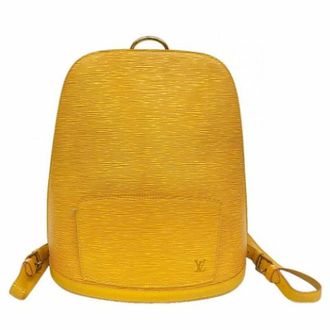 Louis Vuitton Pre-owned Epi Gobelins Backpack - unisex - Louis Vuitton Vintage - Vintage Backpacks - Yellow - ONE SIZE - Pre-owned