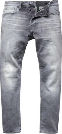 G-Star 3301 Slim Jeans - Heren - Slim Fit Jeans - Grijs - W36 L34 - Katoen - Jeans