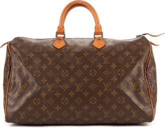 Louis Vuitton Pre-owned Womens Keepall Handbag - Brown - One Size