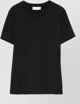 Roberto Collina cotton crew neck short sleeve top