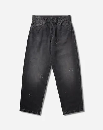 Carhartt Work in Progress Men s Landon Pants Black (Destroy Wash)