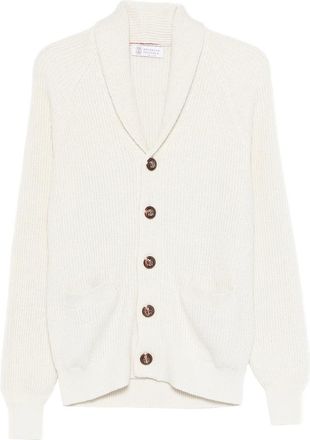 Brunello Cucinelli Ribbed Cardigan
