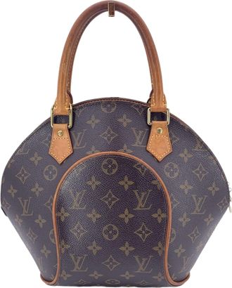 Louis Vuitton stoffen handtas Ellipse