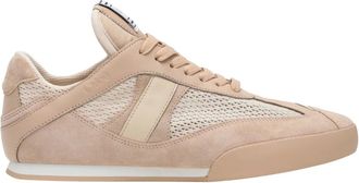 Chloé Schoenen, Dames, Roze, 36 EU, Low Top Sneaker Kick