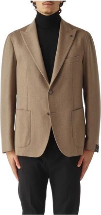 Tagliatore Heren, Jassen, Bruin, Maat: XL