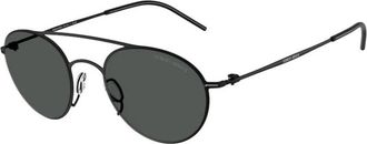 Giorgio Armani Authentieke Bril met Topdienst - Heren - Zonnebrillen - Zwart - 48 MM - Accessoires