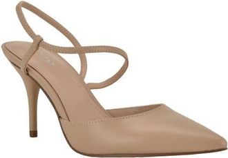 Calvin Klein Cordera Pump in Light Natural at Nordstrom, Size 5.5