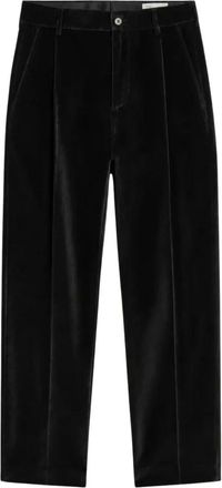 Pence 1979 Pantaloni Chino Alain - - Trousers - Uomo - Nero - 2XL