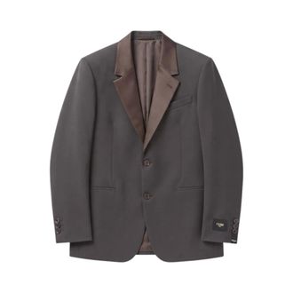 Fendi Blazer Slim Fit - Suits - Hombre - Marr&oacute;n - L
