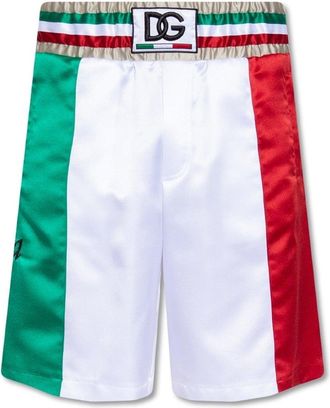 Dolce & Gabbana Satin Shorts