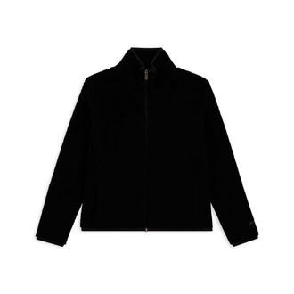 Freddy Giacca da donna in pile sherpa con collo alto e zip