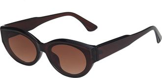 Generic Outdoor Mens Vacation Sunglasses Vacation Sport Driving Sun Glasses(Brown)