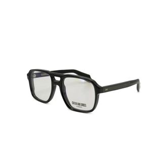 Cutler and Gross Cgop1394 13 Optical Frame - male - Cutler And Gross - Glasses - Black - 55 MM - Accessories