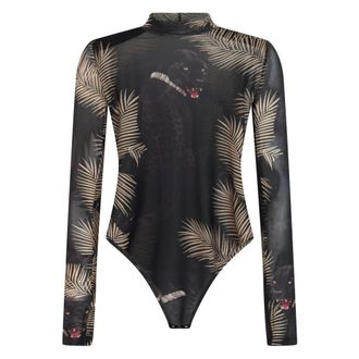Philipp Plein Body Panthere Priv&egrave; - - Tops - Donna - Nero - M