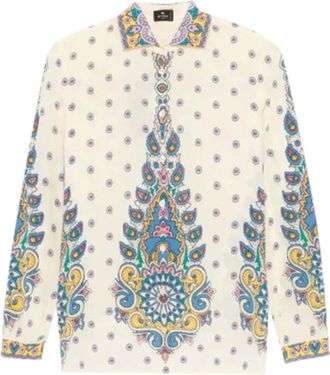 Etro Mujer, Blusas y Camisas, Multicolor, Talla: M