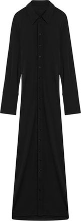 Sportmax Zwarte Jumpsuit Jurk - Dames - Shirt Kleedjes - Zwart - XL - Kleedjes