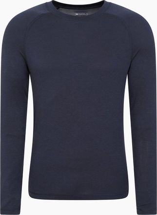 Mountain Warehouse Mens Mountain Warehouse Mens Keep The Heat Thermal Top - Navy - Size: 42