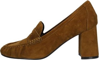 Bibi Lou Lyra Pumps 80 - Dames - Pumps - Bruin - 37 EU - Leer - Schoenen