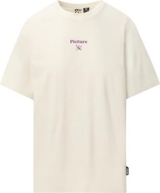 Picture D&S Peaktee T-Shirt f&uuml;r Damen | wei&szlig;