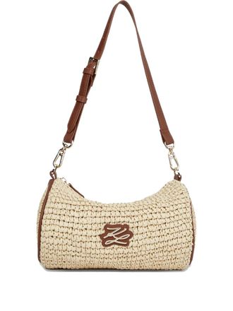 Karl Lagerfeld K/Autograph schoudertas - Beige