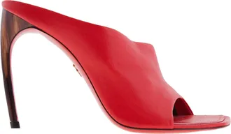 Ferragamo Ferragamo Nymphe X5 Nappa Leather Sandals