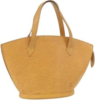 Louis Vuitton Pre-owned Vintage Hand Bag - Dames - Vintage Handtas - Geel - ONE Size - Vintage