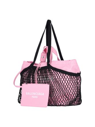 Balenciaga Womens Bags Pink Polyamide