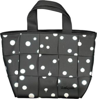 Desigual Poliuretano Schoudertas - Dames - Shoppers - Zwart - ONE Size - Tassen