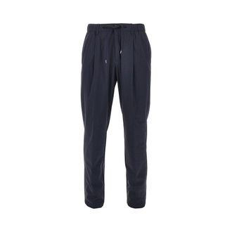 Herno Technical poplin pants with drawstring Man XL