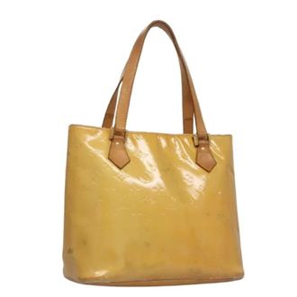 Louis Vuitton Pre-owned Cuero bolsos-louis-vuitton - Pre-owned - Mujer - Amarillo - ONE SIZE