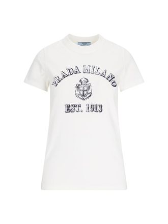 Prada T-Shirts And Polos